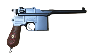 Mauser C96 Red9ダミーカートリッジ同梱タイプブルースチール