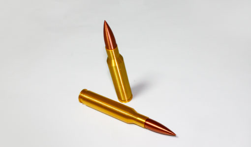 BROWNING M2HB 50CALIBERカートリッジ&リンク