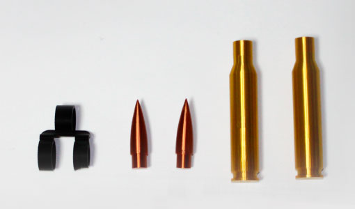 BROWNING M2HB 50CALIBERカートリッジ&リンク