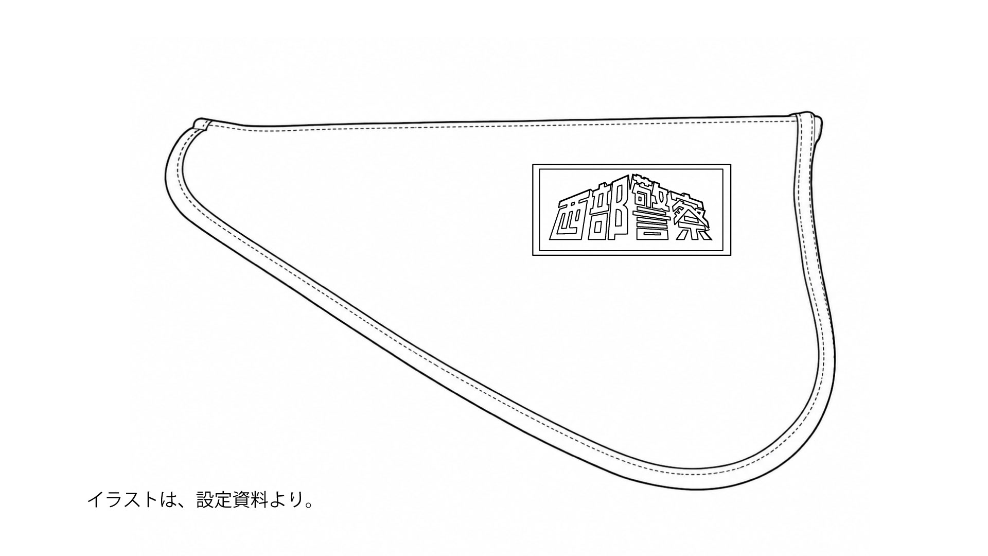 西部警察沖田刑事PPCカスタムケース